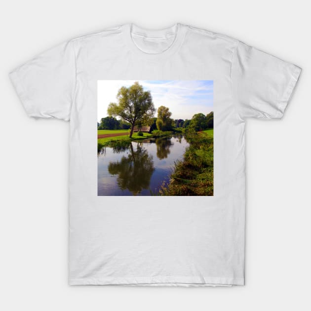 River Reflections T-Shirt by JohnDalkin